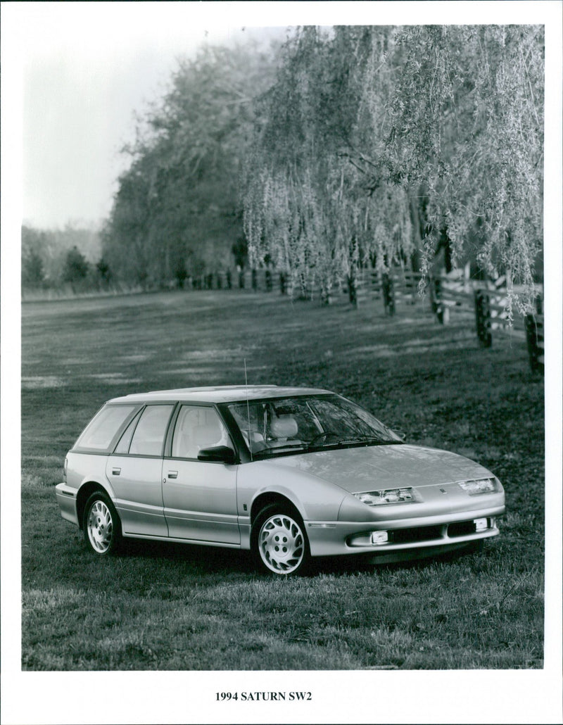 1994 Saturn SW2 - Vintage Photograph