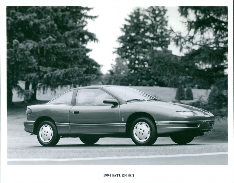 1994 Saturn SC1 - Vintage Photograph