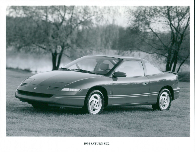 1994 Saturn SC2 - Vintage Photograph