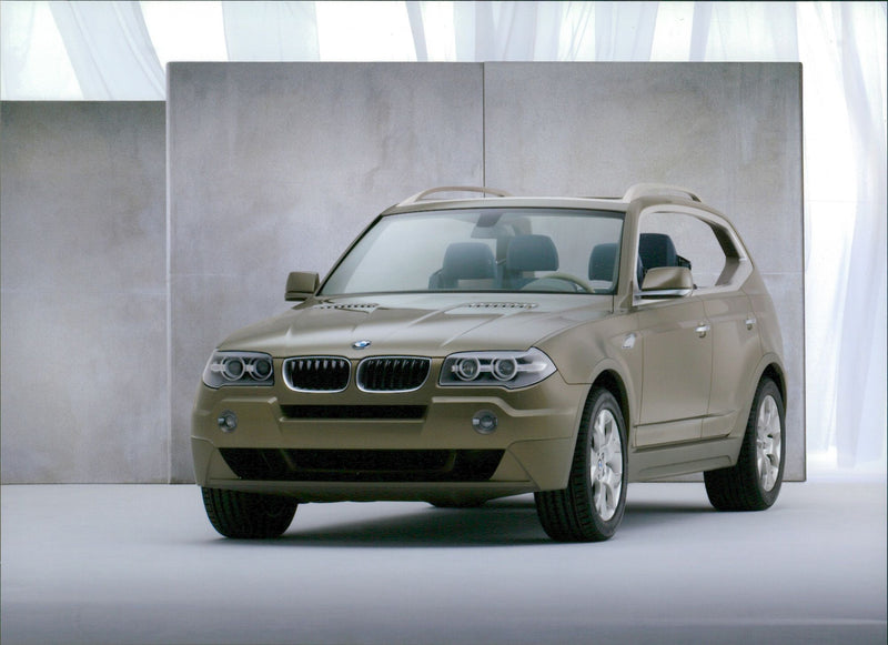 2003 BMW xActivity Concept Vehicle - Vintage Photograph