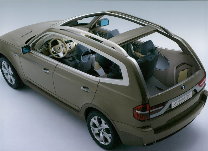 2003 BMW xActivity Concept Vehicle - Vintage Photograph