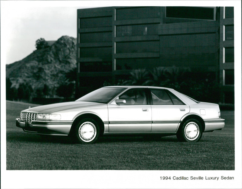 1994 Cadillac Seville Luxury Sedan - Vintage Photograph