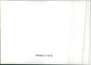 Renault 16 TS - Vintage Photograph