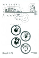 Renault 16 TA - Vintage Photograph
