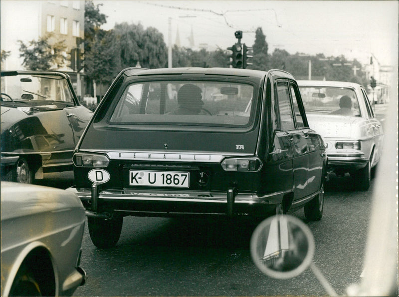 Renault 16 TA - Vintage Photograph