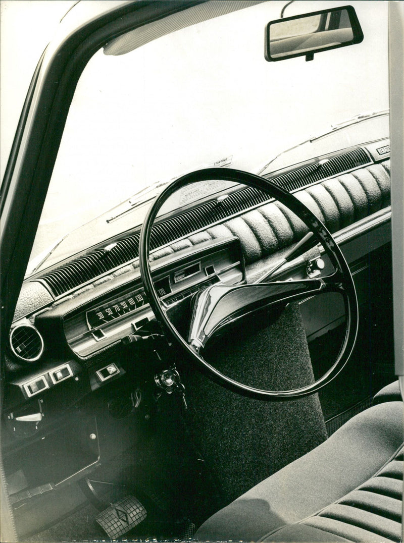 Renault 16 TA - Vintage Photograph