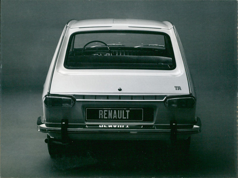 Renault 16 TA - Vintage Photograph