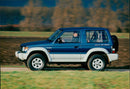 Mitsubishi Pajero - Vintage Photograph