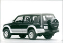 Mitsubishi Pajero - Vintage Photograph