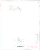 Renault 4 - Vintage Photograph