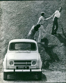 Renault 4 - Vintage Photograph