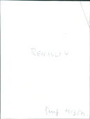 Renault 4 - Vintage Photograph