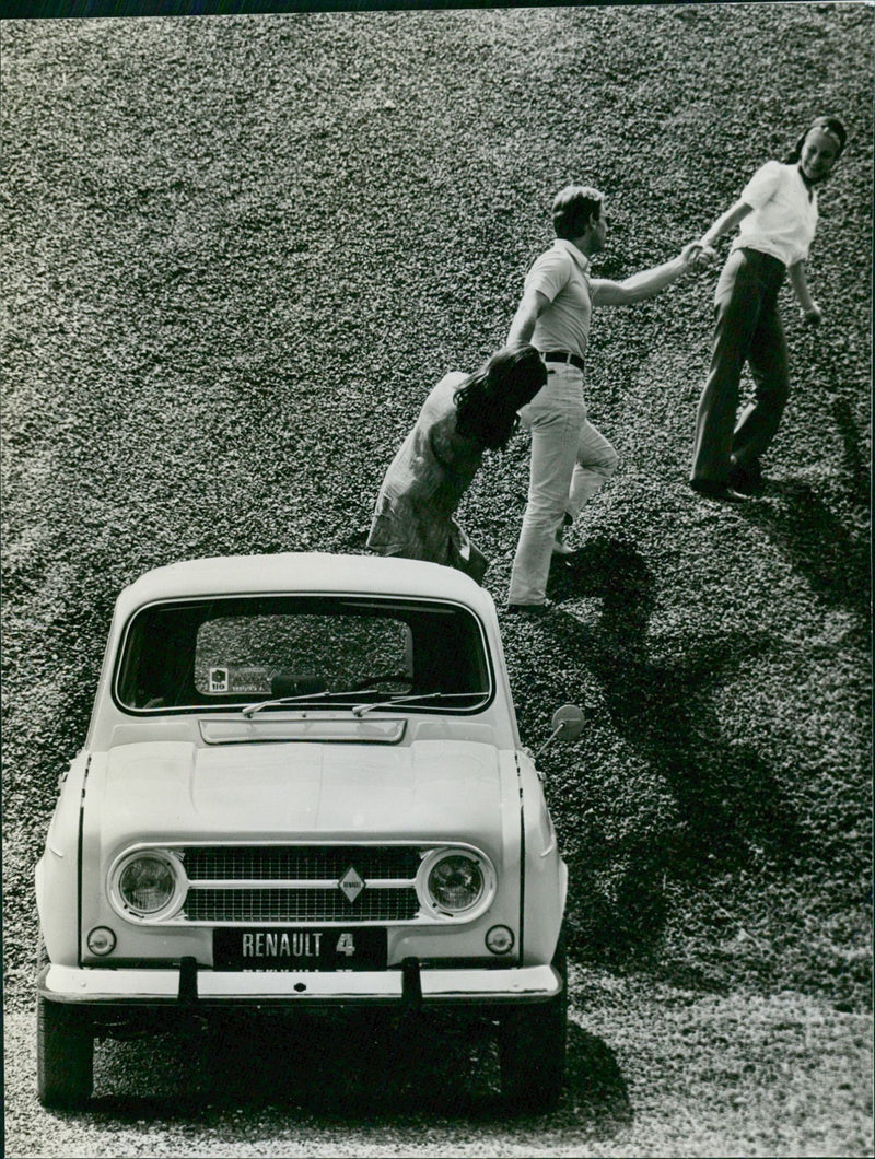 Renault 4 - Vintage Photograph