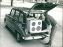 Renault 4 - Vintage Photograph