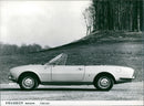 Peugeot 504 - Vintage Photograph