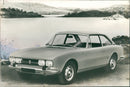 Peugeot 504 - Vintage Photograph