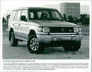 Mitsubishi Montero LS 1992 - Vintage Photograph