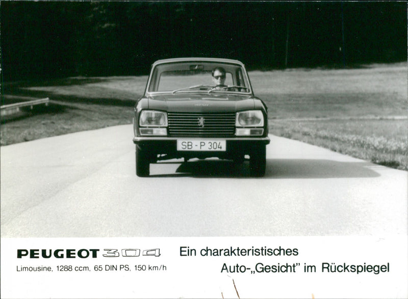1969 Peugeot 304 - Vintage Photograph