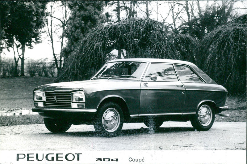 1969 Peugeot 304 Coupe - Vintage Photograph