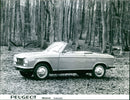 1969 Peugeot 304 Cabriolet - Vintage Photograph