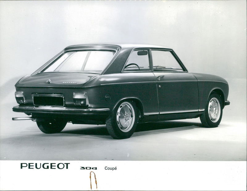 1969 Peugeot 304 Coupe - Vintage Photograph