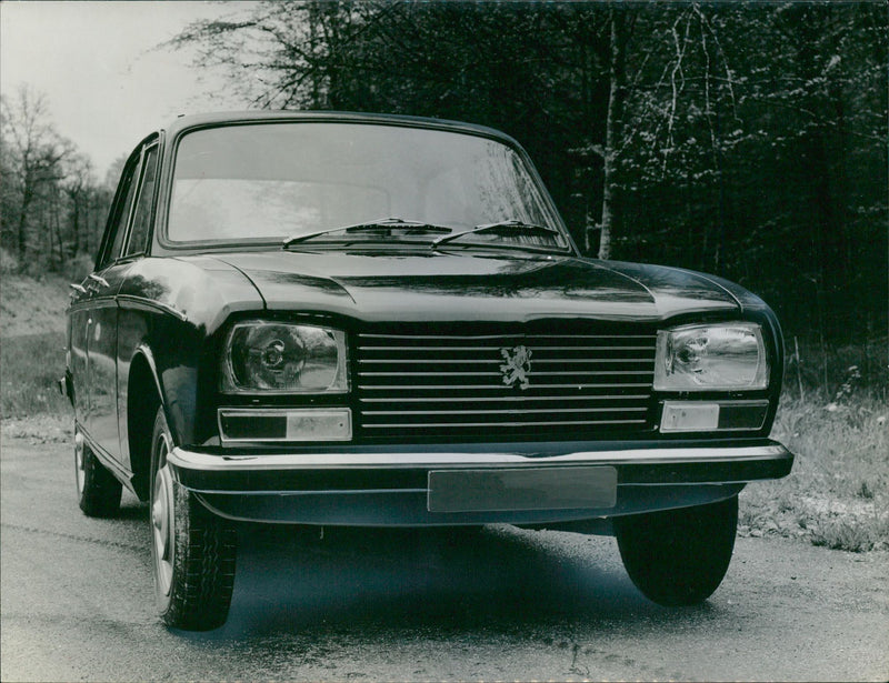 1969 Peugeot 304 - Vintage Photograph