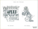 Peugeot 304 Engine Diagram - Vintage Photograph
