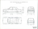 Peugeot 304 Body Characteristics - Vintage Photograph