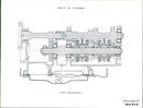 Peugeot 304 Gearbox Diagram - Vintage Photograph