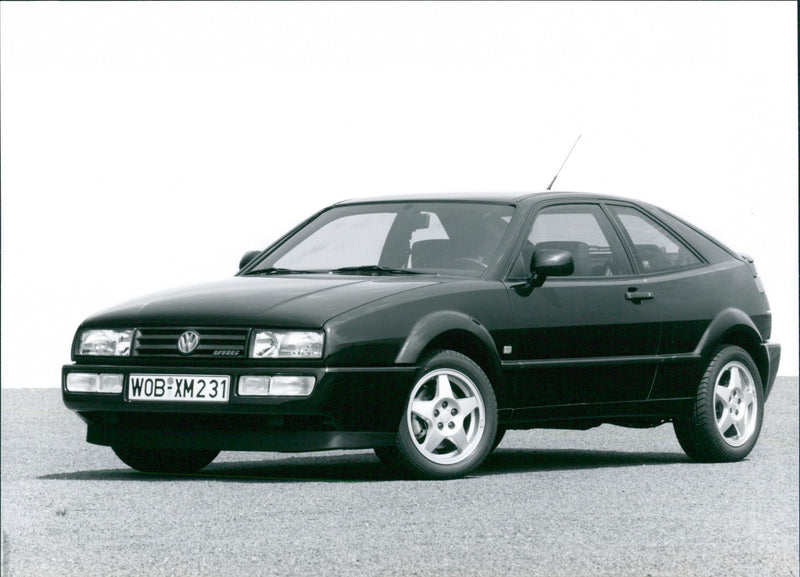 1992 Volkswagen Corrado VR6 - Vintage Photograph