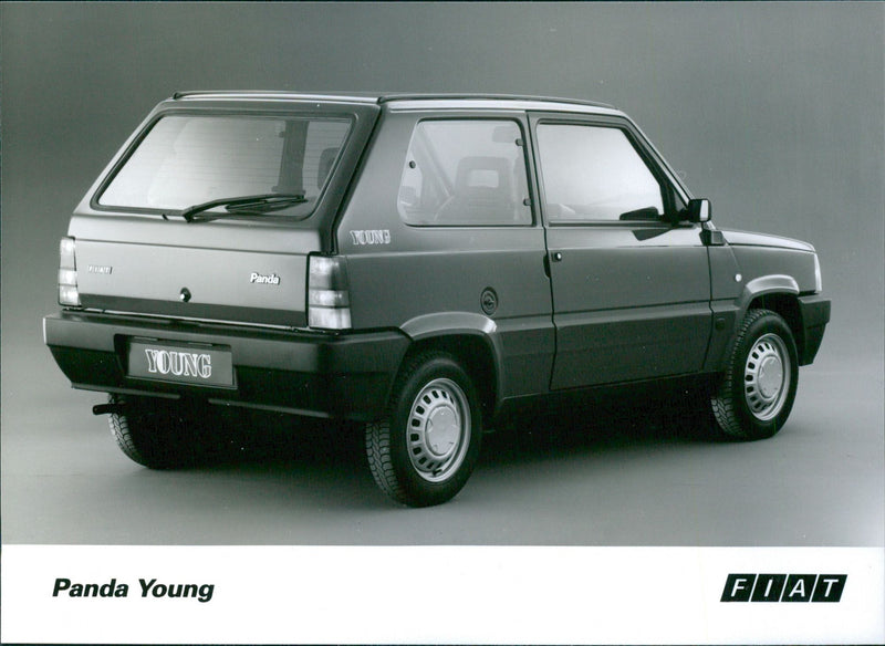 Fiat Panda Young - Vintage Photograph