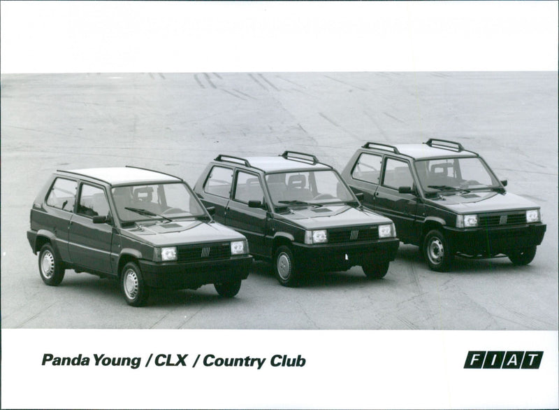 Fiat Panda Young / CLX / Country Club - Vintage Photograph