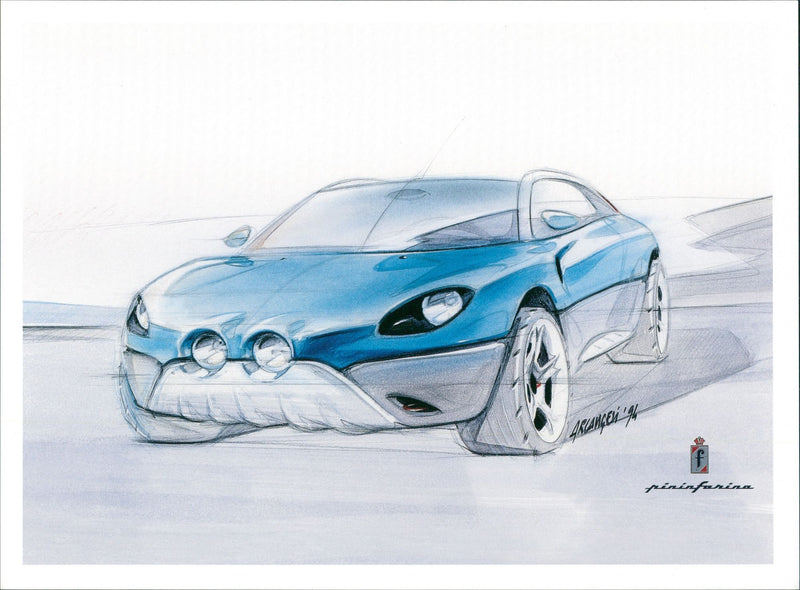 Pininfarina - Vintage Photograph