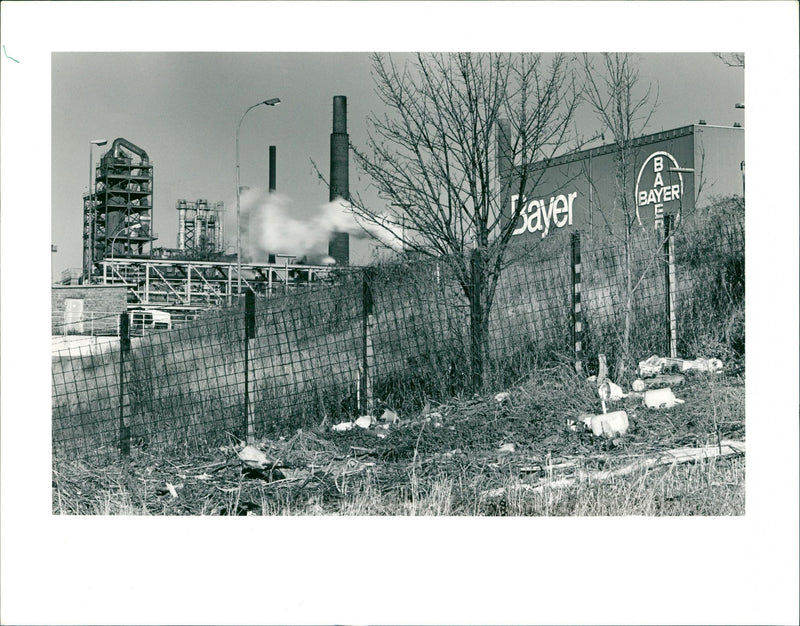 Bayer AG - Vintage Photograph