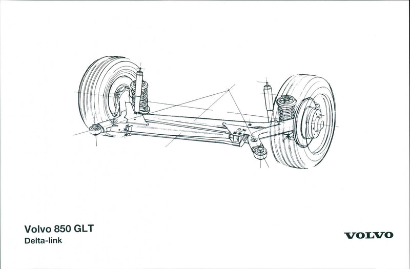 Volvo 850 GLT - Vintage Photograph