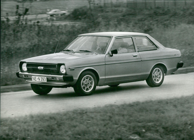 Datsun Sunny Limousine - Vintage Photograph