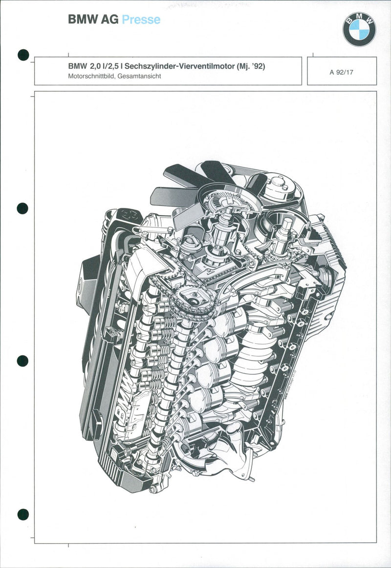 BMW 2.0 L - Vintage Photograph