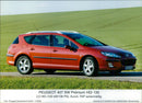 2004 Peugeot 407 SW Premium HDi 135 - Vintage Photograph