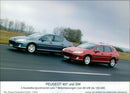 2004 Peugeot 407 and SW3 - Vintage Photograph