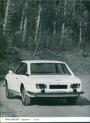 1969 Peugeot 504 Coupe - Vintage Photograph