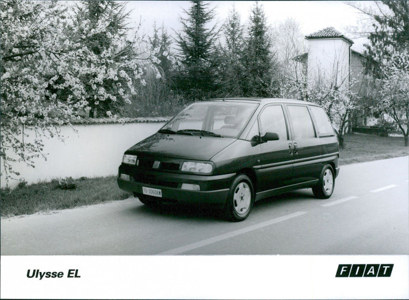 Fiat Ulysse EL - Vintage Photograph