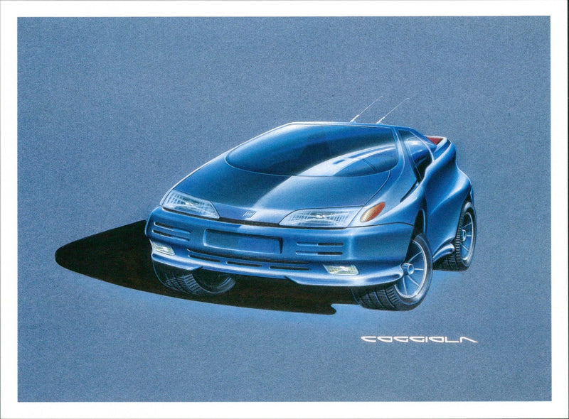 Coggiola cars - Vintage Photograph