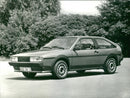 1985 Volkswagen Scirocco - Vintage Photograph
