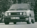 1985 Volkswagen Golf GTD - Vintage Photograph