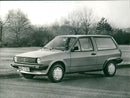 1985 Volkswagen Polo Fox - Vintage Photograph