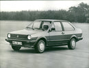 1985 Volkswagen Polo Saloon - Vintage Photograph