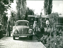 Volkswagen Beetle - Vintage Photograph