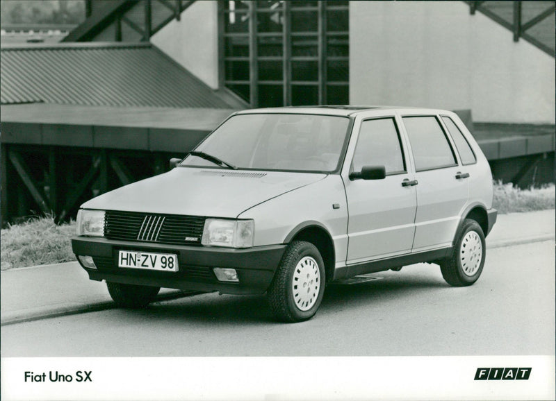 Fiat Uno SX - Vintage Photograph