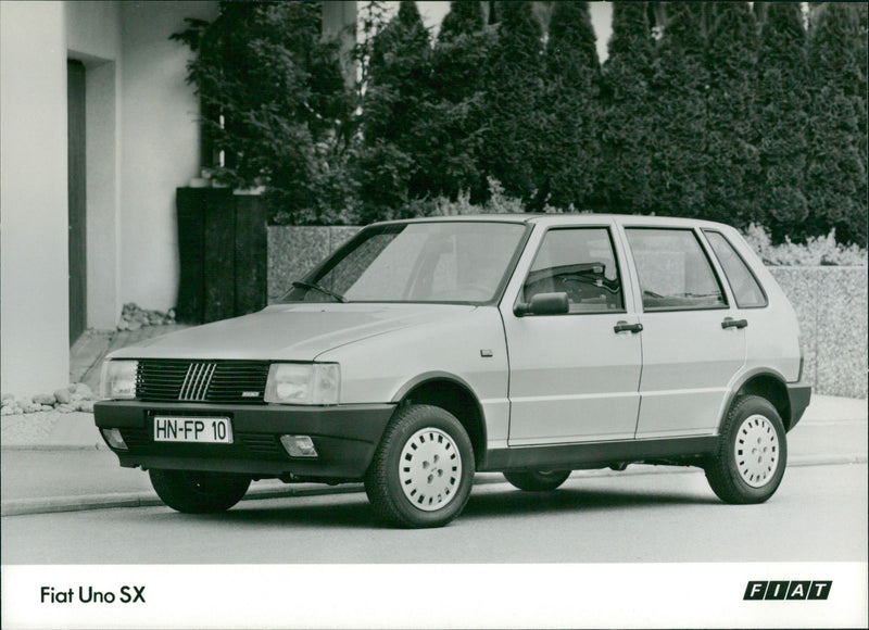 Fiat Uno SX - Vintage Photograph