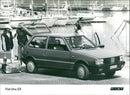 Fiat Uno SX - Vintage Photograph